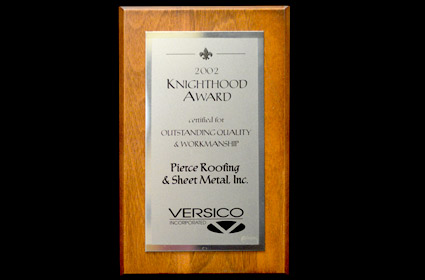 Versico – Knighthood